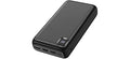 Power Bank 50000mAh Large Capacity USB C Battery Pack | PD 30W Fast Charging, 4 Outputs and 2 Inputs, LED Display, Portable Charger for iPhone, Tablets, Travel, Work and More