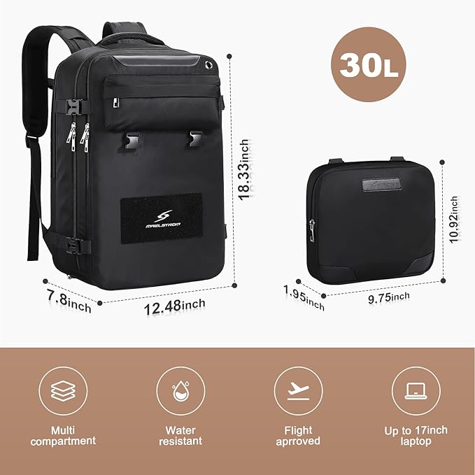 Maelstrom Unisex Travel Backpack Travel Backpack