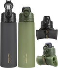 Collapsable water bottle
