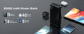 Power Bank 50000mAh Large Capacity USB C Battery Pack | PD 30W Fast Charging, 4 Outputs and 2 Inputs, LED Display, Portable Charger for iPhone, Tablets, Travel, Work and More