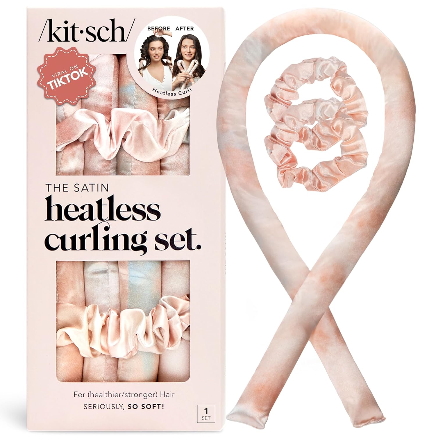 Heatless Hair Curler